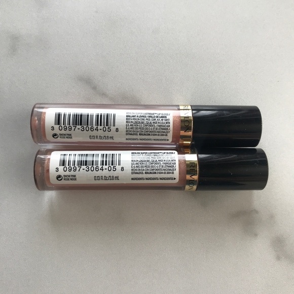 Revlon Super Lustrous Snow Pink Lipgloss - Picture 3 of 7